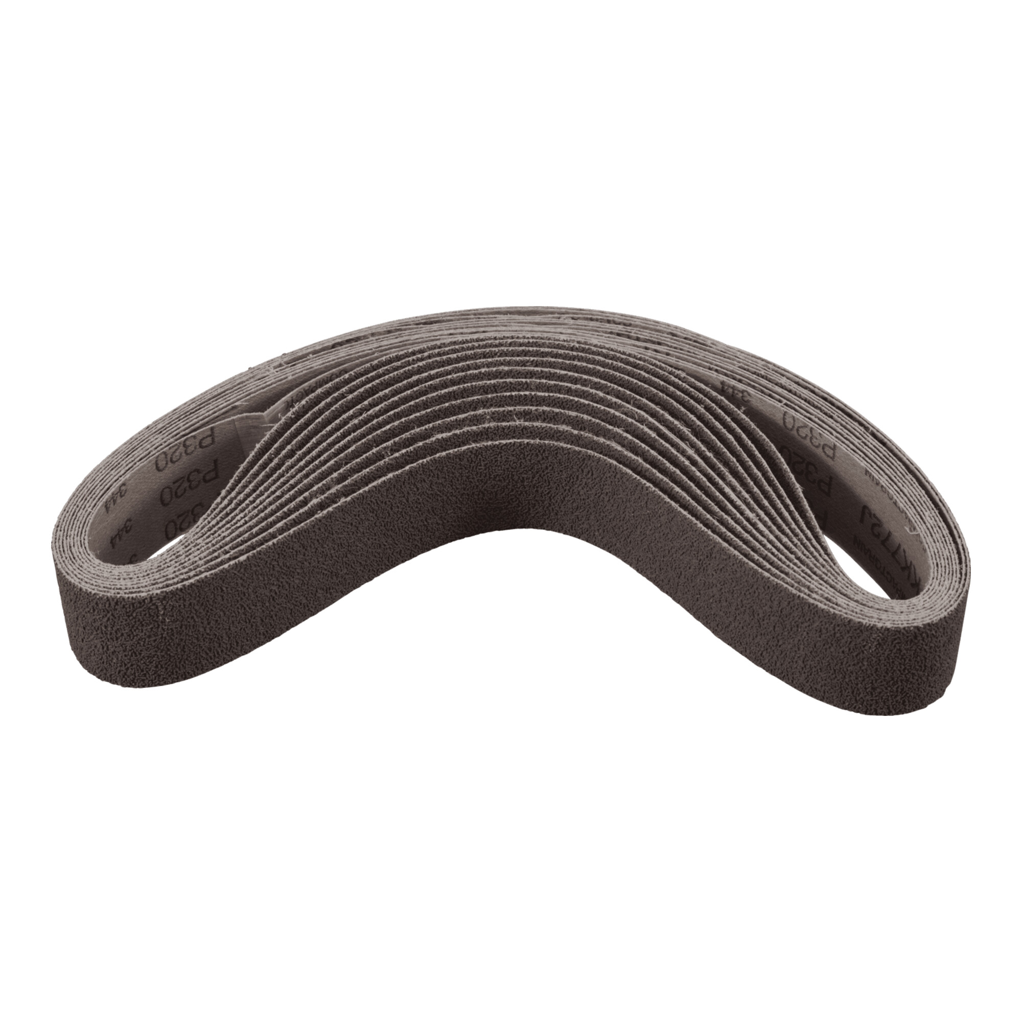 PFERD TOOLS Compactkorn Schleifband BA 40x760 mm A320 CK für Feinschliff mit Rohrbandschleifer