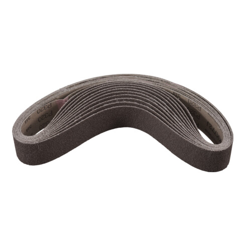 PFERD TOOLS Compactkorn Schleifband BA 40x760 mm A320 CK für Feinschliff mit Rohrbandschleifer