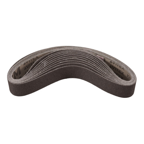 PFERD TOOLS Compactkorn Schleifband BA 40x760 mm A400 CK für Feinschliff mit Rohrbandschleifer