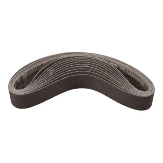 PFERD TOOLS Compactkorn Schleifband BA 40x760 mm A400 CK für Feinschliff mit Rohrbandschleifer