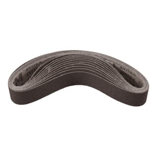 PFERD TOOLS Compactkorn Schleifband BA 40x760 mm A400 CK für Feinschliff mit Rohrbandschleifer