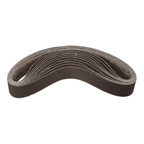 PFERD TOOLS Compactkorn Schleifband BA 40x760 mm A600 CK für Feinschliff mit Rohrbandschleifer