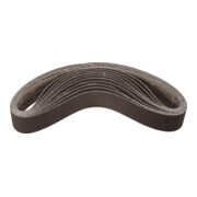 PFERD TOOLS Compactkorn Schleifband BA 40x760 mm A600 CK für Feinschliff mit Rohrbandschleifer