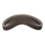 PFERD TOOLS Compactkorn Schleifband BA 40x760 mm A600 CK für Feinschliff mit Rohrbandschleifer