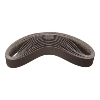 PFERD TOOLS Compactkorn Schleifband BA 40x760 mm A600 CK für Feinschliff mit Rohrbandschleifer