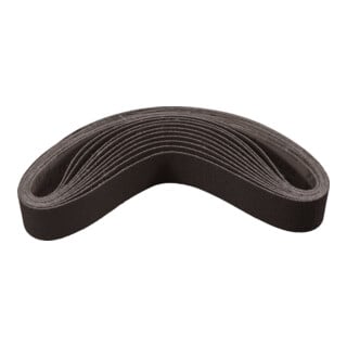 PFERD TOOLS Compactkorn Schleifband BA 40x760mm A180 CK für Feinschliff mit Rohrbandschleifer