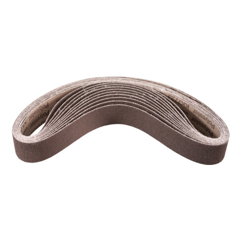 PFERD TOOLS Compactkorn Schleifband BA 40x820 mm A120 CK für Feinschliff mit Rohrbandschleifer