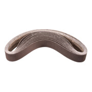 PFERD TOOLS Compactkorn Schleifband BA 40x820 mm A120 CK für Feinschliff mit Rohrbandschleifer