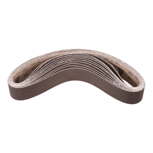 PFERD TOOLS Compactkorn Schleifband BA 40x820 mm A180 CK für Feinschliff mit Rohrbandschleifer