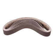 PFERD TOOLS Compactkorn Schleifband BA 40x820 mm A180 CK für Feinschliff mit Rohrbandschleifer