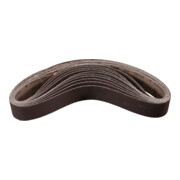 PFERD TOOLS Compactkorn Schleifband BA 40x820 mm A240 CK für Feinschliff mit Rohrbandschleifer