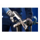 PFERD TOOLS Compactkorn Schleifband BA 40x820 mm A240 CK für Feinschliff mit Rohrbandschleifer