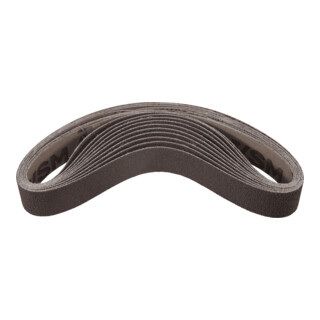 PFERD TOOLS Compactkorn Schleifband BA 40x820 mm A320 CK für Feinschliff mit Rohrbandschleifer