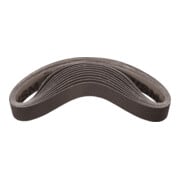 PFERD TOOLS Compactkorn Schleifband BA 40x820 mm A320 CK für Feinschliff mit Rohrbandschleifer