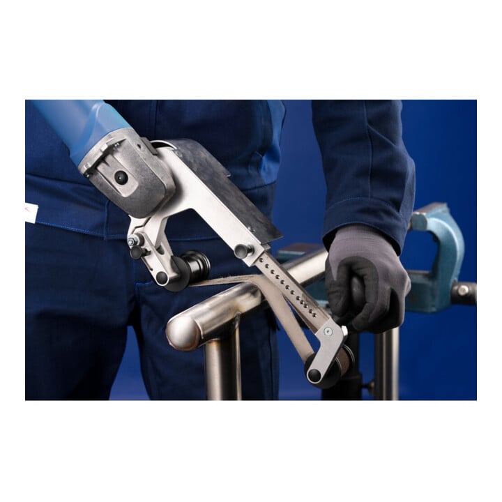 PFERD TOOLS Compactkorn Schleifband BA 40x820 mm A320 CK für Feinschliff mit Rohrbandschleifer