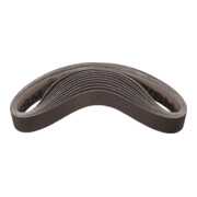 PFERD TOOLS Compactkorn Schleifband BA 40x820 mm A400 CK für Feinschliff mit Rohrbandschleifer