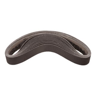 PFERD TOOLS Compactkorn Schleifband BA 40x820 mm A400 CK für Feinschliff mit Rohrbandschleifer