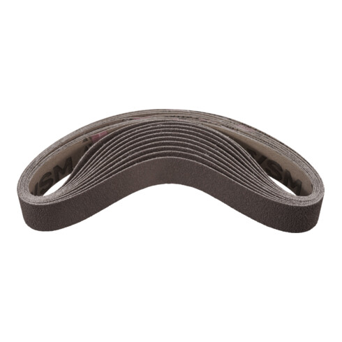 PFERD TOOLS Compactkorn Schleifband BA 40x820 mm A400 CK für Feinschliff mit Rohrbandschleifer