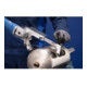 PFERD TOOLS Compactkorn Schleifband BA 40x820 mm A400 CK für Feinschliff mit Rohrbandschleifer