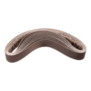 PFERD TOOLS Compactkorn Schleifband BA 40x820 mm A600 CK für Feinschliff mit Rohrbandschleifer
