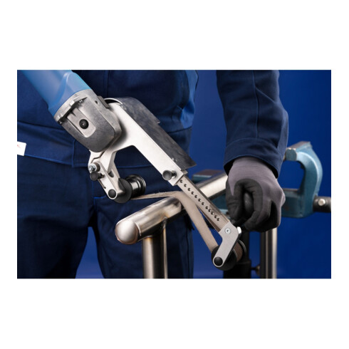 PFERD TOOLS Compactkorn Schleifband BA 40x820 mm A600 CK für Feinschliff mit Rohrbandschleifer