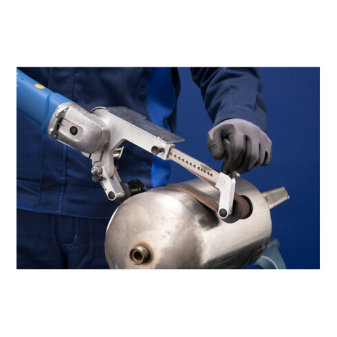 PFERD TOOLS Compactkorn Schleifband BA 40x820 mm A600 CK für Feinschliff mit Rohrbandschleifer