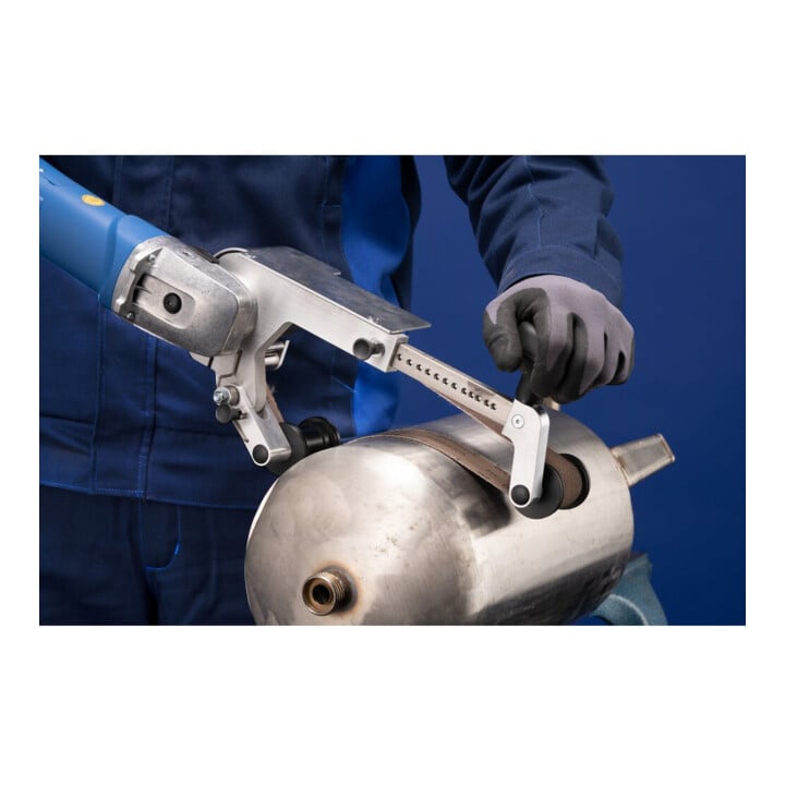 PFERD TOOLS Compactkorn Schleifband BA 40x820 mm A600 CK für Feinschliff mit Rohrbandschleifer