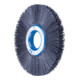PFERD TOOLS COMPOSITE FLEX Rundbürste RBUP Ø 200x13x50,8 mm Keramik-Filament-Ø 1,10mm Korn 120 stationär-1