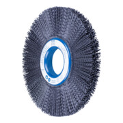 PFERD TOOLS COMPOSITE FLEX Rundbürste RBUP Ø 200x13x50,8 mm Keramik-Filament-Ø 1,10mm Korn 120 stationär