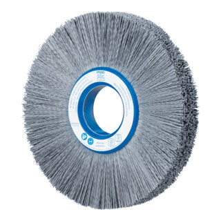 PFERD TOOLS COMPOSITE FLEX Rundbürste RBUP Ø 200x25x50,8 mm Bohrung SiC-Filament-Ø 0,55 mm Korn 320 stationär