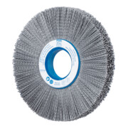 PFERD TOOLS COMPOSITE FLEX Rundbürste RBUP Ø 200x25x50,8 mm Bohrung SiC-Filament-Ø 1,00mm Korn 120 stationär