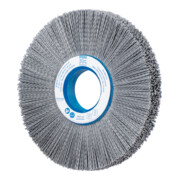 PFERD TOOLS COMPOSITE FLEX Rundbürste RBUP Ø 200x25x50,8 mm Bohrung SiC-Filament-Ø 1,00mm Korn 120 stationär