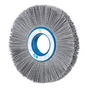 PFERD TOOLS COMPOSITE FLEX Rundbürste RBUP Ø 200x25x50,8 mm Bohrung SiC-Filament-Ø 1,00mm Korn 80 stationär