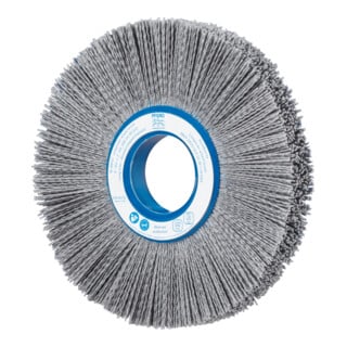PFERD TOOLS COMPOSITE FLEX Rundbürste RBUP Ø 200x25x50,8 mm Bohrung SiC-Filament-Ø 1,00mm Korn 80 stationär