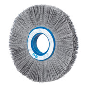 PFERD TOOLS COMPOSITE FLEX Rundbürste RBUP Ø 200x25x50,8 mm Bohrung SiC-Filament-Ø 1,00mm Korn 80 stationär