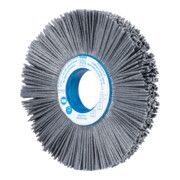 PFERD TOOLS COMPOSITE FLEX Rundbürste RBUP Ø 200x25x50,8 mm Bohrung SiC-Filament-Ø 1,14 mm Korn 80 stationär