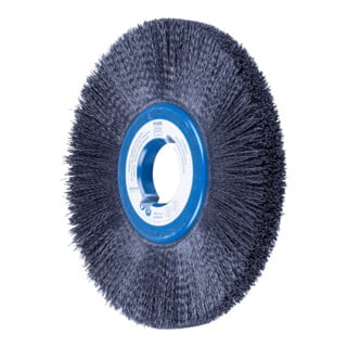 PFERD TOOLS COMPOSITE FLEX Rundbürste RBUP Ø 250x13x50,8 mm Keramik-Filament-Ø 0,55 mm Korn 120 stationär