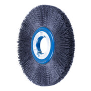 PFERD TOOLS COMPOSITE FLEX Rundbürste RBUP Ø 250x13x50,8 mm Keramik-Filament-Ø 0,55 mm Korn 120 stationär