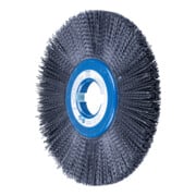 PFERD TOOLS COMPOSITE FLEX Rundbürste RBUP Ø 250x13x50,8 mm Keramik-Filament-Ø 1,10mm Korn 120 stationär