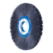 PFERD TOOLS COMPOSITE FLEX Rundbürste RBUP Ø 250x13x50,8 mm Keramik-Filament-Ø 1,10mm Korn 80 stationär