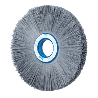 PFERD TOOLS COMPOSITE FLEX Rundbürste RBUP Ø 250x25x50,8 mm Bohrung SiC-Filament-Ø 0,55 mm Korn 320 stationär
