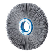 PFERD TOOLS COMPOSITE FLEX Rundbürste RBUP Ø 250x25x50,8 mm Bohrung SiC-Filament-Ø 0,90mm Korn 180 stationär