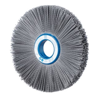 PFERD TOOLS COMPOSITE FLEX Rundbürste RBUP Ø 250x25x50,8 mm Bohrung SiC-Filament-Ø 1,00mm Korn 120 stationär