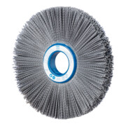 PFERD TOOLS COMPOSITE FLEX Rundbürste RBUP Ø 250x25x50,8 mm Bohrung SiC-Filament-Ø 1,00mm Korn 120 stationär