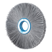 PFERD TOOLS COMPOSITE FLEX Rundbürste RBUP Ø 250x25x50,8 mm Bohrung SiC-Filament-Ø 1,00mm Korn 80 stationär