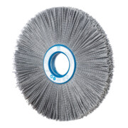 PFERD TOOLS COMPOSITE FLEX Rundbürste RBUP Ø 250x25x50,8 mm Bohrung SiC-Filament-Ø 1,00mm Korn 80 stationär