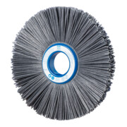 PFERD TOOLS COMPOSITE FLEX Rundbürste RBUP Ø 250x25x50,8 mm Bohrung SiC-Filament-Ø 1,14 mm Korn 80 stationär