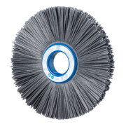 PFERD TOOLS COMPOSITE FLEX Rundbürste RBUP Ø 250x25x50,8 mm Bohrung SiC-Filament-Ø 1,14 mm Korn 80 stationär