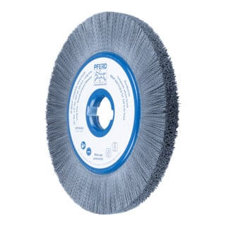 PFERD TOOLS COMPOSITE FLEX Rundbürste RBUP Ø 300x13x50,8 mm Bohrung SiC-Filament-Ø 0,55 mm Korn 320 stationär