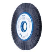 PFERD TOOLS COMPOSITE FLEX Rundbürste RBUP Ø 300x13x50,8 mm Keramik-Filament-Ø 1,10mm Korn 80 stationär